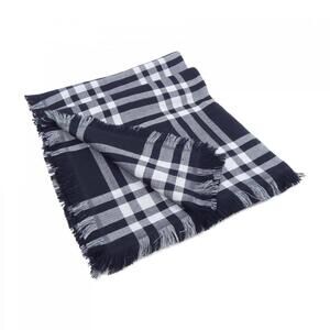 BURBERRY Black Scarf